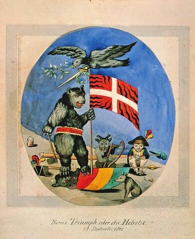 Nacquero la repubblica elvetica e quella olandese