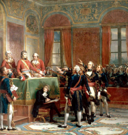 Napoleone stravolge la Francia con una nuova forma di governo
