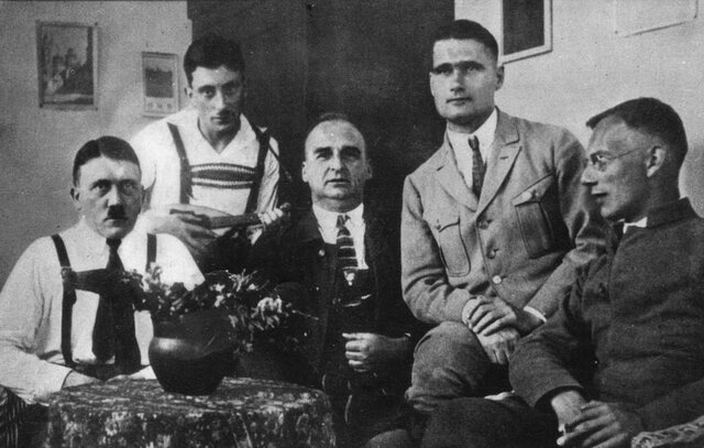 Hitler went to prison