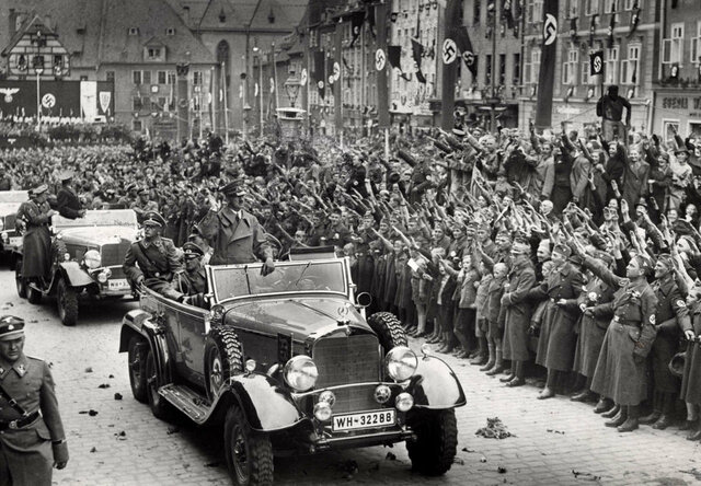 Hitler wants the Sudetenland