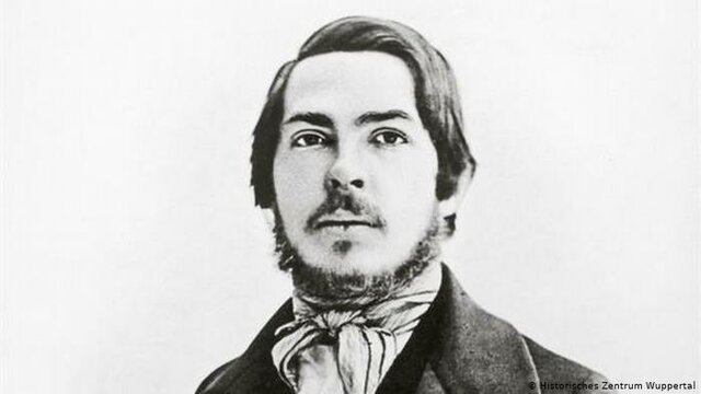 Friedrich Engels Birth