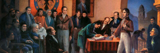 Acta de Independencia de Colombia.