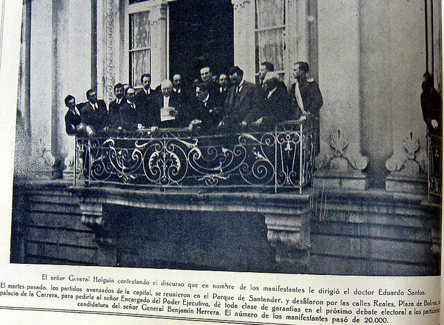 Reforma del presidente en cuanto al voto directo del pueblo.