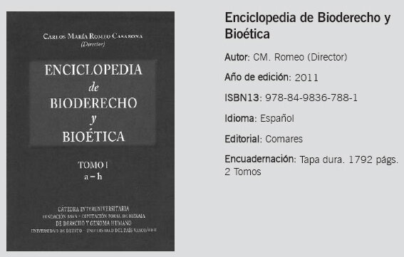 Encycolpedia of Bioethics
