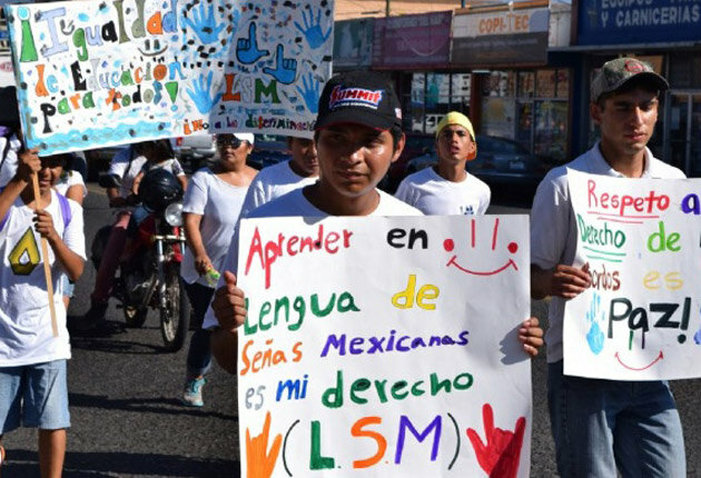 1996 Marchas por exclusión de la LSC