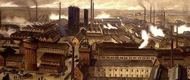II revolución industrial y colonización de África