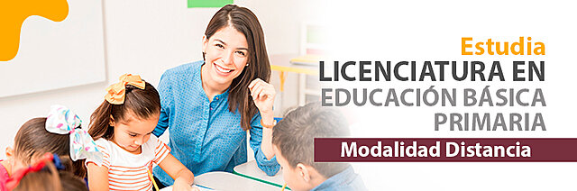 Licenciatura en Educación Básica Primaria a Distancia