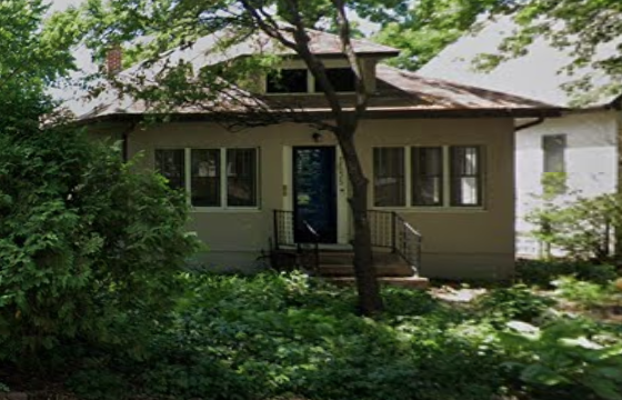 Our Family's First House