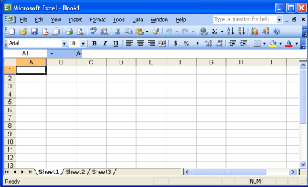 Microsoft Excel 11.0
