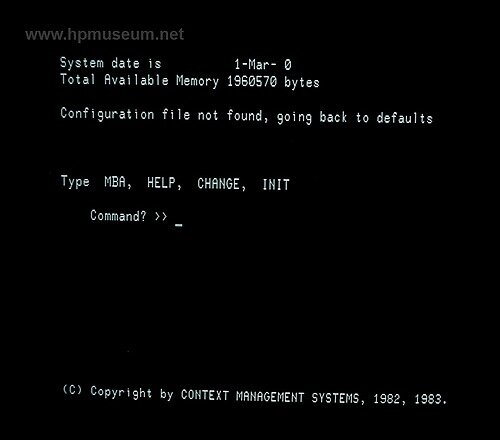 Context MBA