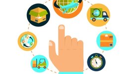 Timeline: EVOLUCION DE LA LOGISTICA