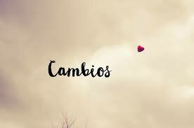 Cambios de domicilio