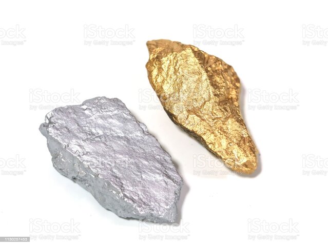 Oro y plata