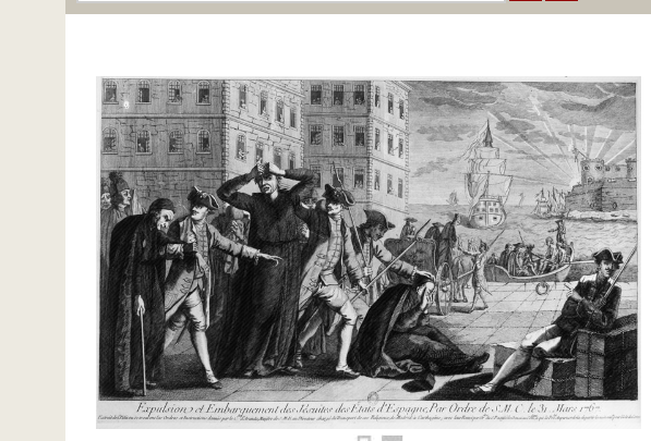 Expulsion of the Jesuits