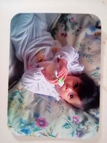 Ya estaba un poquito mas grande