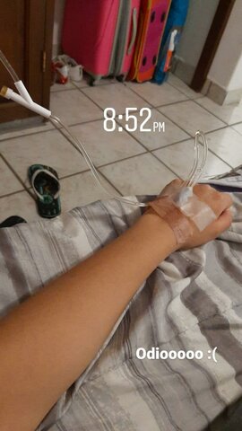 Momento triste, y frustrante.