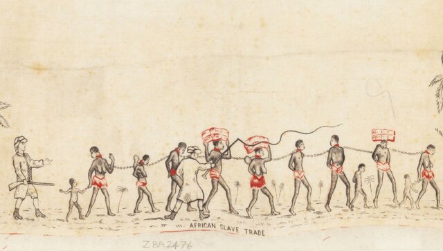 Cease of transatlantic slavery