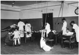 Carrera del tratamiento de lesionados del aparato locomotor