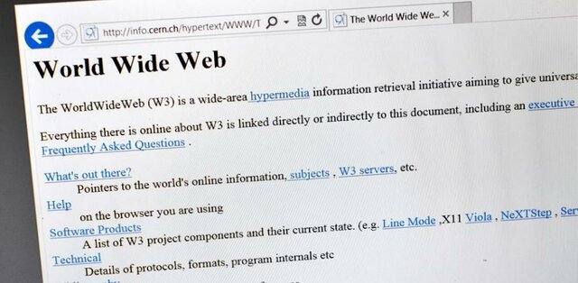 The World Wide Web Project, 1991