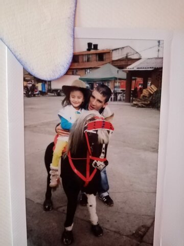 día de feria con mi papa
