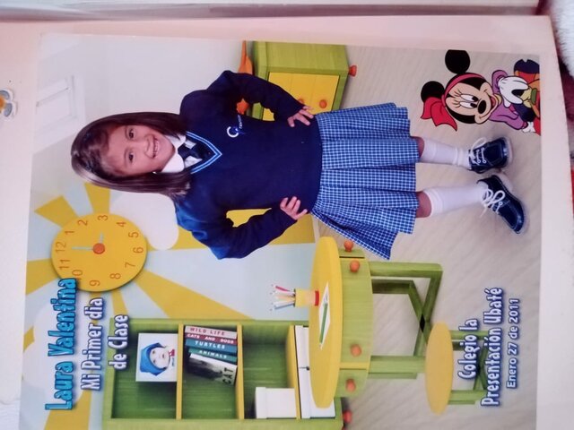 Mi primer día de clase