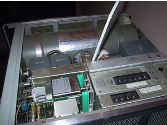 Reloj atómico de cesio