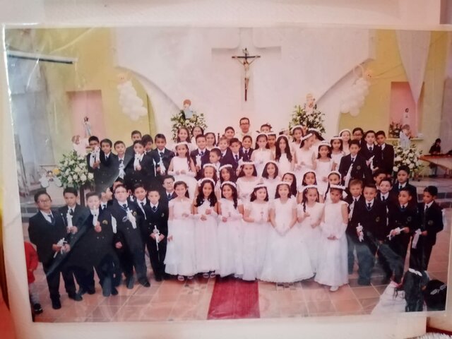 Mi primera Comunión