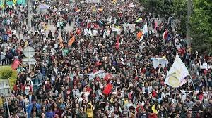 protestas contra gobierno