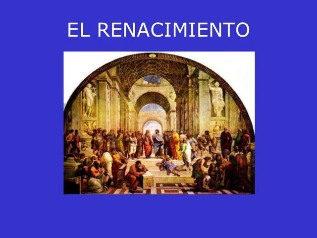 el renacimiento