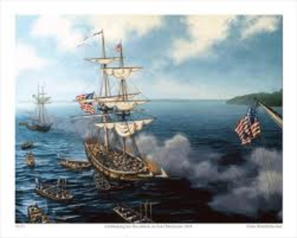 The Loss of Fort Mackinac