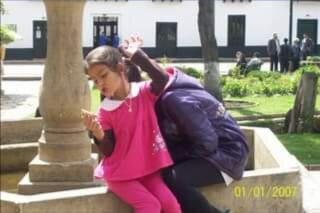 siempre hacia muecas