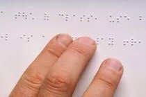 Presentación del alfabeto Braille