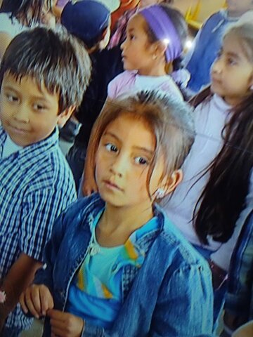 en un encuentro con cristo del colegio