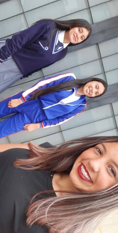 en las tardes después del colegio