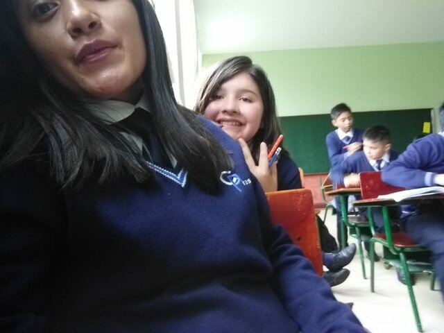 en clase