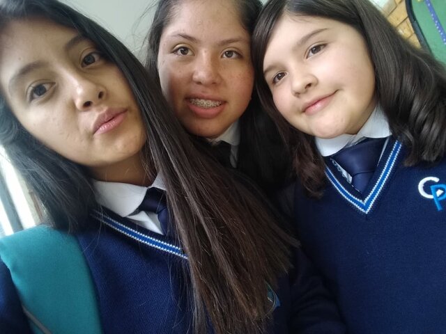 saliendo de estudiar