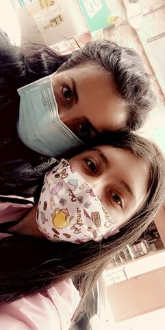 con la novia de mi papa