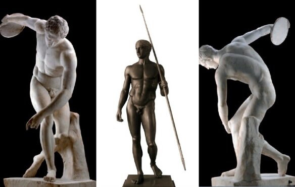 Grecia y el culto al cuerpo