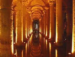 Cisterna basílica de constantinopla