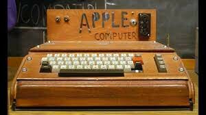 The first Apple computer
