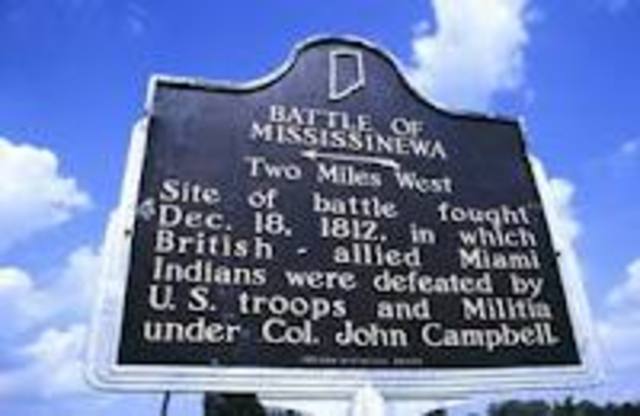 Battle of Mississnewa