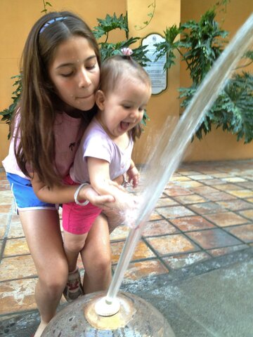 Nacimiento de mi hermana Isabella