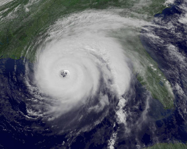 Hurricane Frances Hits Florida