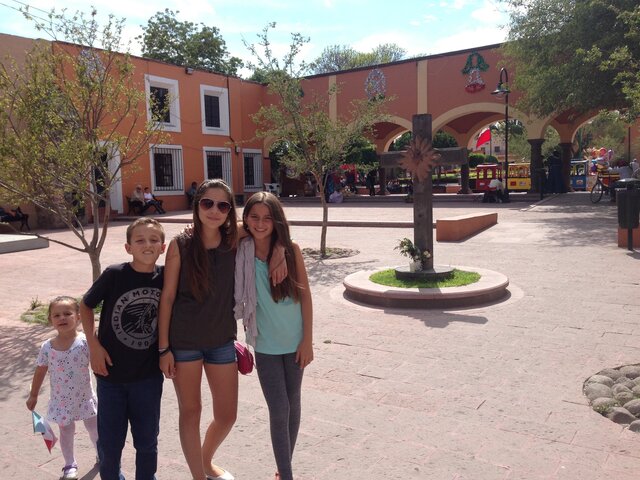 Llegada a Querétaro