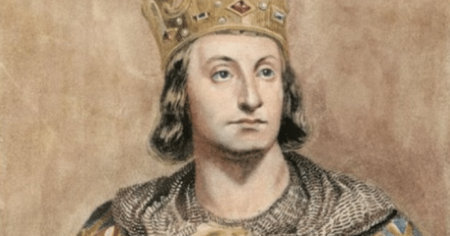 Règne de Philippe II Auguste (le septième roi de la dynastie capétienne).