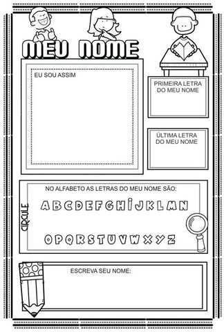 ATIVIDADE FINAL COM O NOME