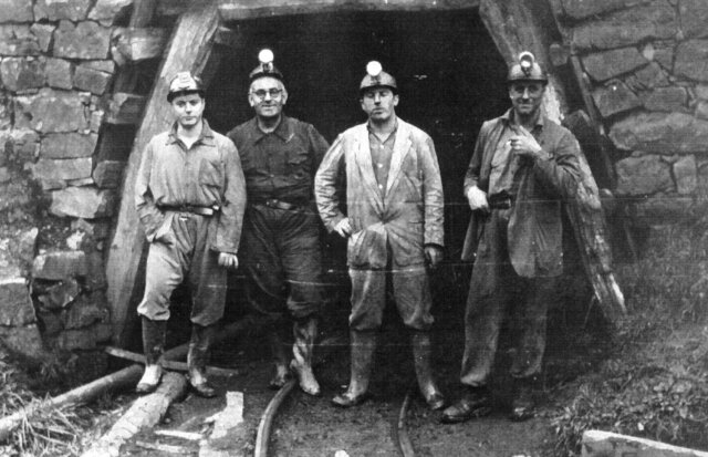 Huelgas mineras