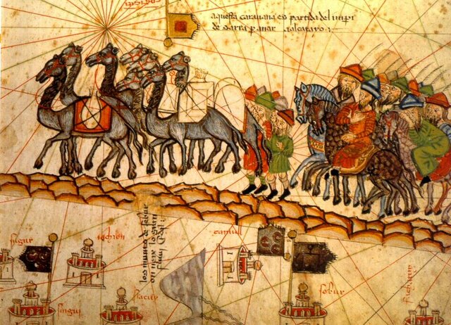 RUTA DE LA SEDA