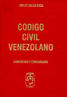 Código Civil Venezuela