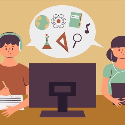 Timeline: Desarrollo de las tecnologías en los contextos educativos